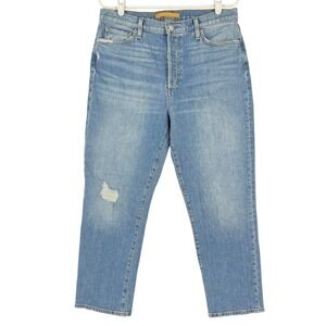 Joe's Women's The Honor High Rise Vintage Straight Stretch Blue Jeans Size 31